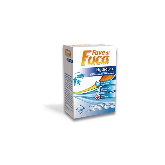 Coswell Fave Di Fuca Hydralax 30 Bustine Monodose Da 5,07 G Gusto Amarena
