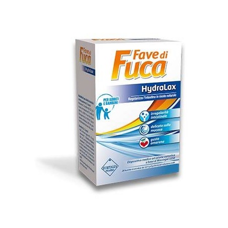 Coswell Fave Di Fuca Hydralax 30 Bustine Monodose Da 5,07 G Gusto Amarena