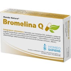 Homeo Sapiens Bromelina Q Mondo Natura 30 Compresse