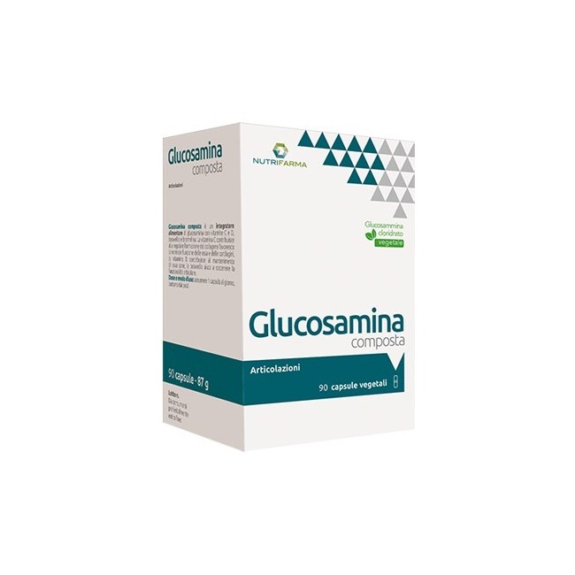 Aqua Viva Glucosamina Composta Vegetale 90 Compresse