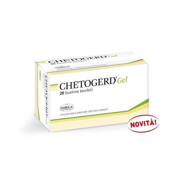Omega Pharma Chetogerd Gel 20 Stick Omega Pharma Chetogerd Gel 20 Stick