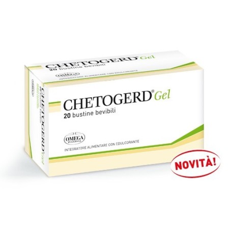 Omega Pharma Chetogerd Gel 20 Stick Omega Pharma Chetogerd Gel 20 Stick