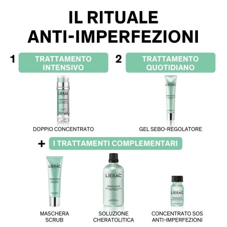 Lierac Sebologie Concentrato Sos Anti-imperfezioni 15 Ml