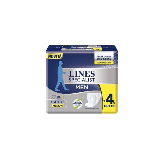 Fater Lines Specialist Men Livello 2 14 Pezzi