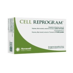 Novacell Biotech Company Cell Reprogram 30 Compresse