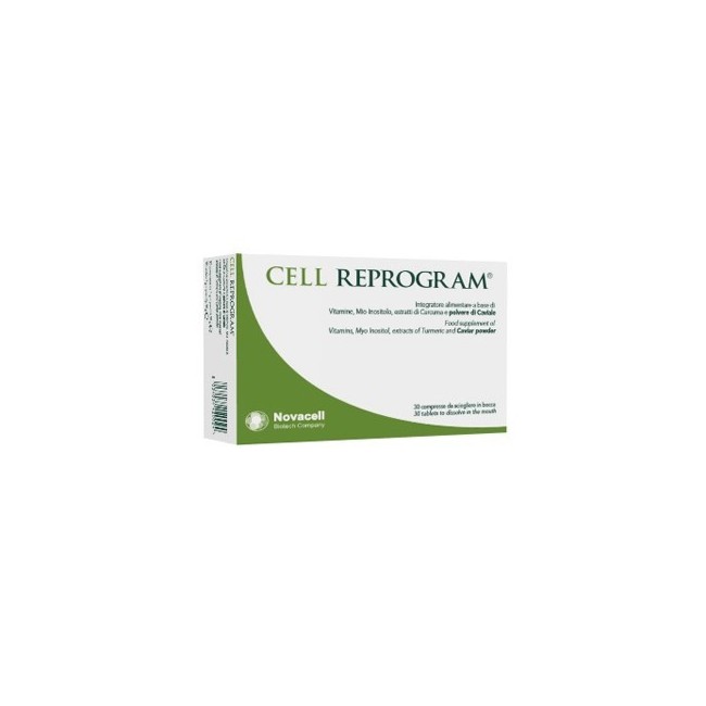 Novacell Biotech Company Cell Reprogram 30 Compresse