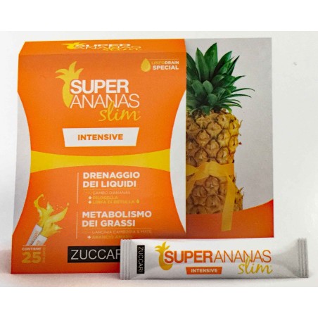 Zuccari Super Ananas Slim Intensive 250 Ml Zuccari Super Ananas Slim Intensive 250 Ml