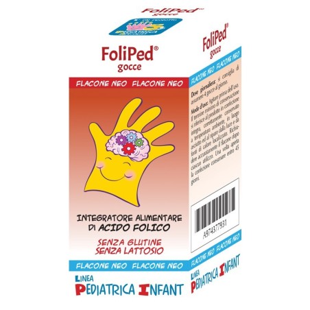 Pediatrica Foliped Gocce 5 Ml