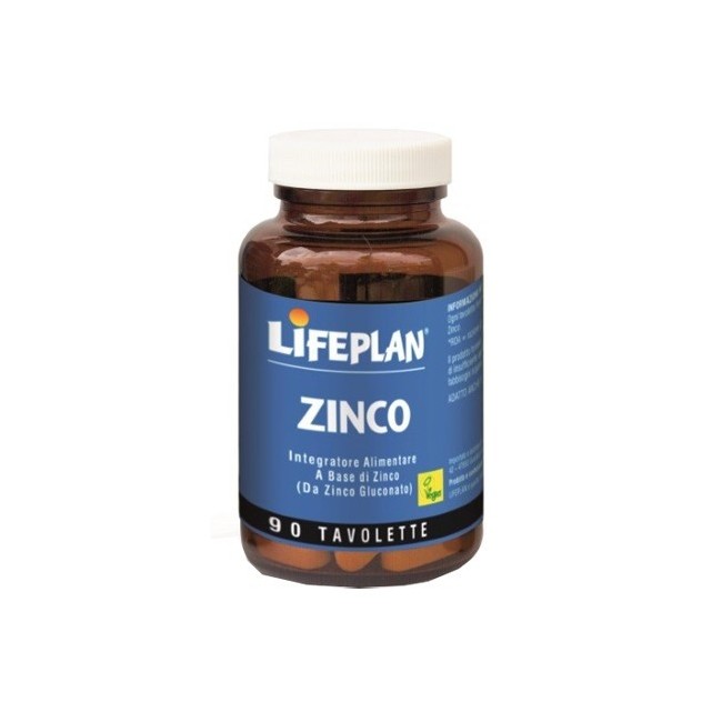 Lifeplan Zinco 10mg 90 Tavolette