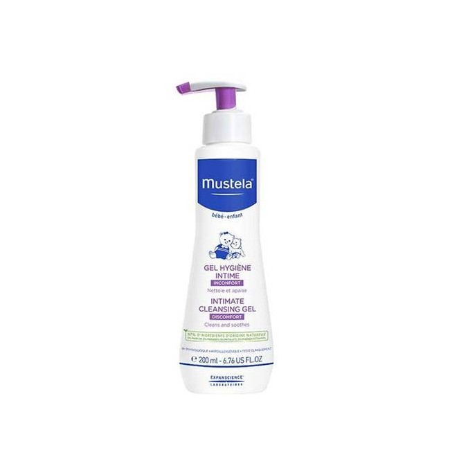 Laboratoires Expanscience Mustela Gel Detergente Intimo 200 Ml Laboratoires Expanscience Mustela Gel Detergente Intimo 200 Ml