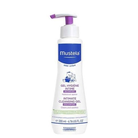 Laboratoires Expanscience Mustela Gel Detergente Intimo 200 Ml Laboratoires Expanscience Mustela Gel Detergente Intimo 200 Ml