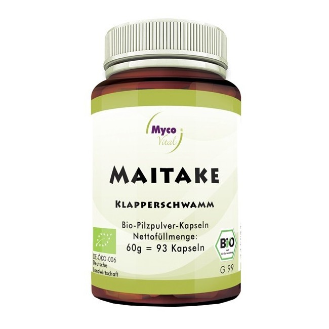Mycovital Gesundheits Gmbh Maitake 93 Capsule Freeland