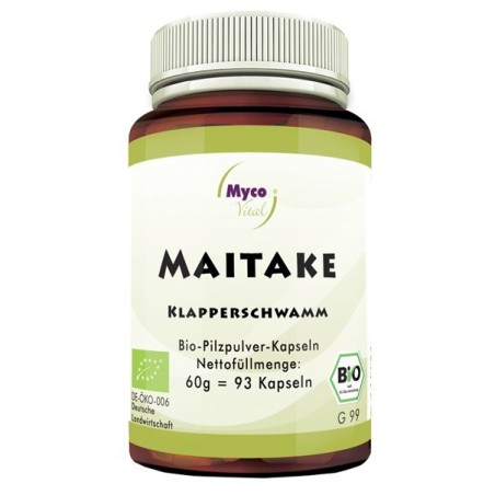 Mycovital Gesundheits Gmbh Maitake 93 Capsule Freeland