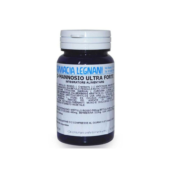Farmacia Legnani D Mannosio Ultra Forte 50 Compresse