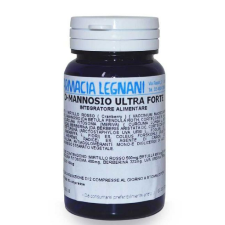Farmacia Legnani D Mannosio Ultra Forte 50 Compresse