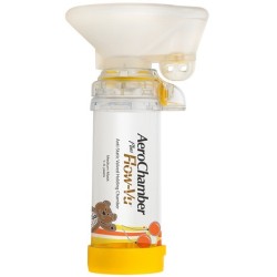 Camera Di Tenuta Con Valvola Aerochamber Plus Flow Vu Pediatrico Medium 1-5 Anni