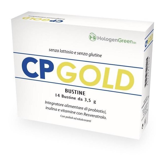 Hologengreen Cpgold 14 Bustine