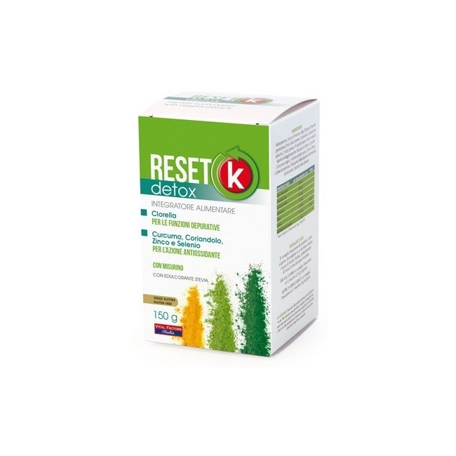 Vital Factors Reset K Detox 150 G Vital Factors Reset K Detox 150 G