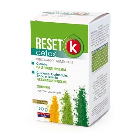 Vital Factors Reset K Detox 150 G Vital Factors Reset K Detox 150 G