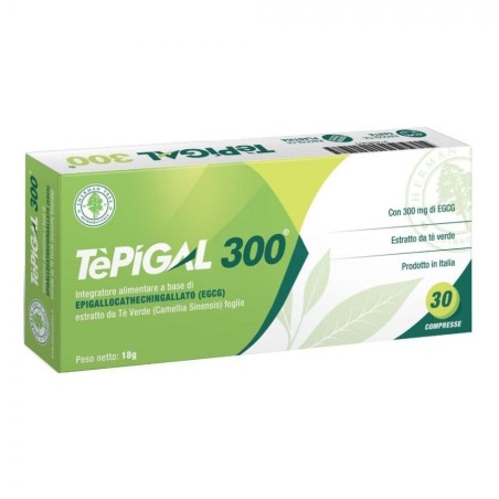 Shermantree Nutraceuticals Tepigal 300 30 Capsule