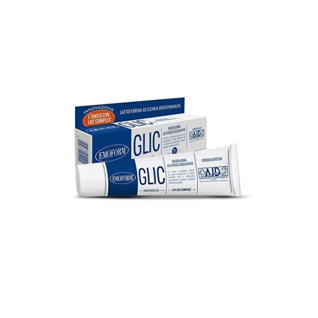 Polifarma Emoform Glic Dentifricio 75 Ml