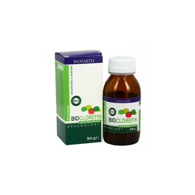Bioearth Clorefin Bio 200 Compresse