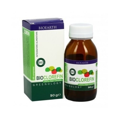 Bioearth Clorefin Bio 200 Compresse