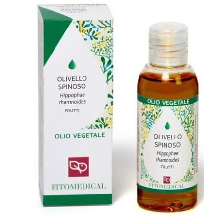 Fitomedical Olivello Spinoso Olio Vegetale 50 Ml