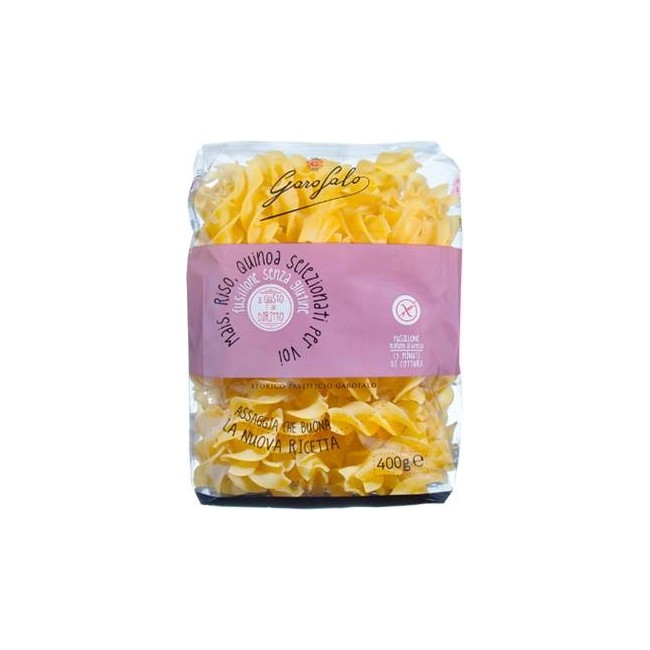 Pastificio Lucio Garofalo Garofalo Fusillone Senza Glutine 400 G