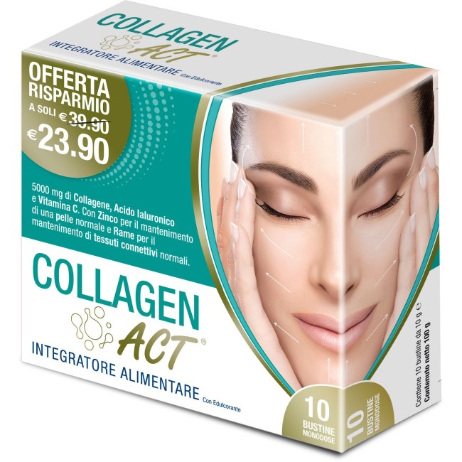 F&f Collagen Act 10 Bustine Monodose F&f Collagen Act 10 Bustine Monodose
