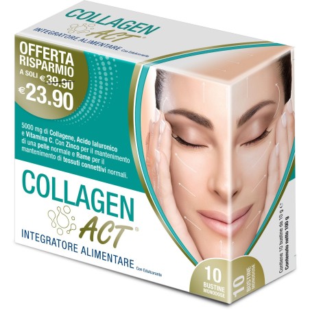 F&f Collagen Act 10 Bustine Monodose F&f Collagen Act 10 Bustine Monodose