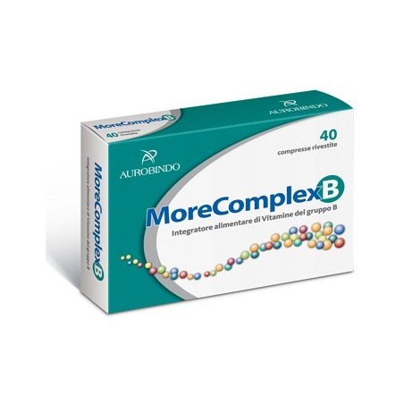 Aurobindo Pharma Morecomplex B 40 Compresse