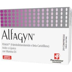 Pharmasuisse Laboratories Alfagyn 20 Compresse