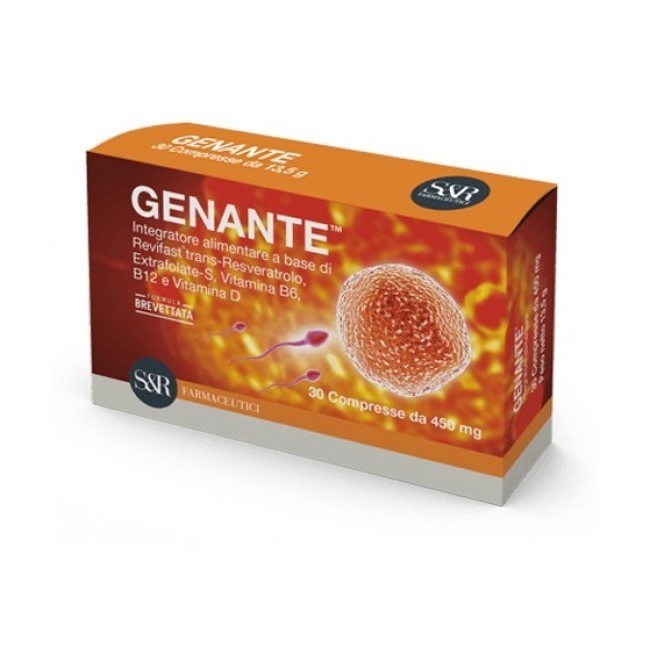 S&r Farmaceutici Genante 30 Compresse