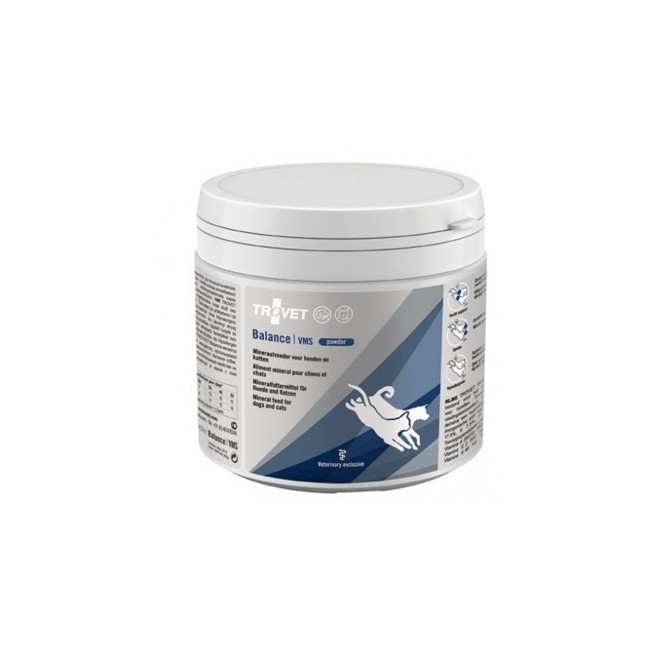 Visan Trovet Balance Vms Dog/cat 250 G Visan Trovet Balance Vms Dog/cat 250 G