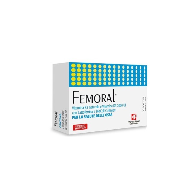 Pharmasuisse Laboratories Femoral 30 Softgels