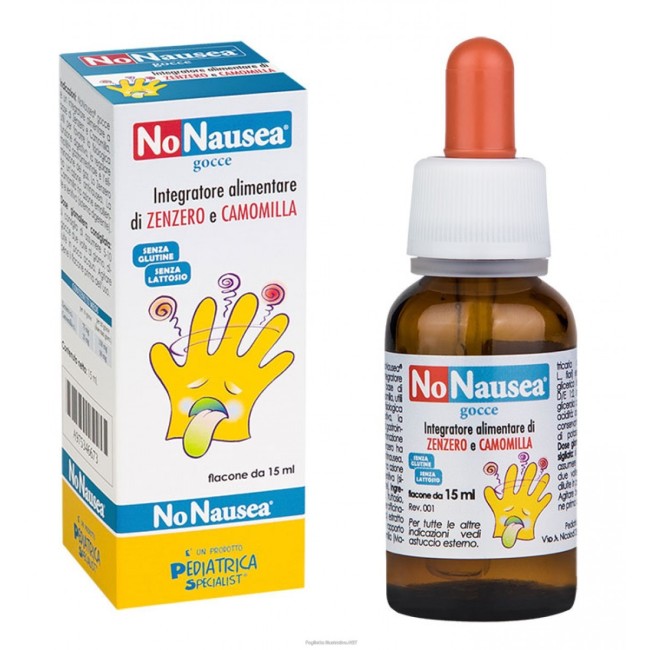 Pediatrica Nonausea Gocce 15 Ml Pediatrica Nonausea Gocce 15 Ml
