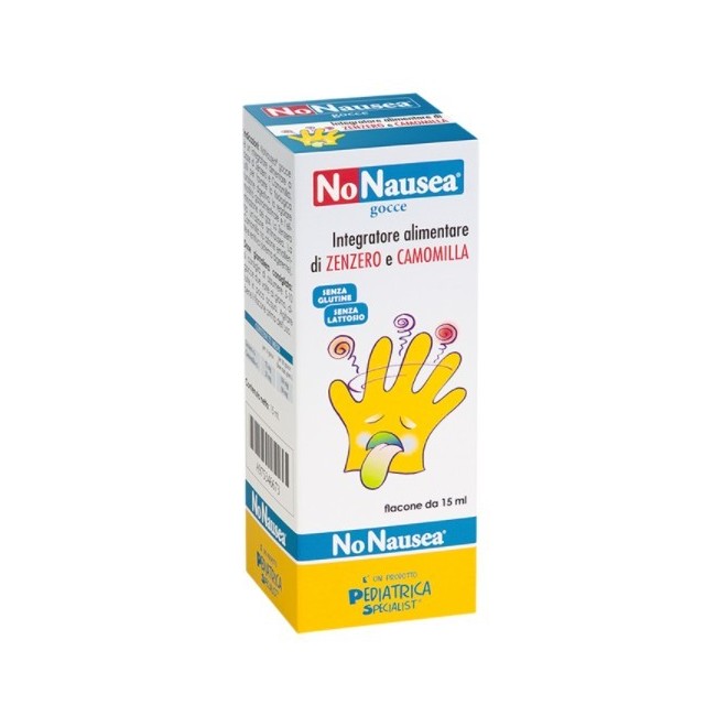 Pediatrica Nonausea 14 Bustine Stickpack Da 12 Ml