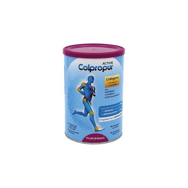 Protein Sa Colpropur Active Frutti Di Bosco 345 G