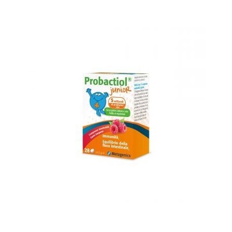 Metagenics Probactiol Junior 30 Compresse Masticabili New