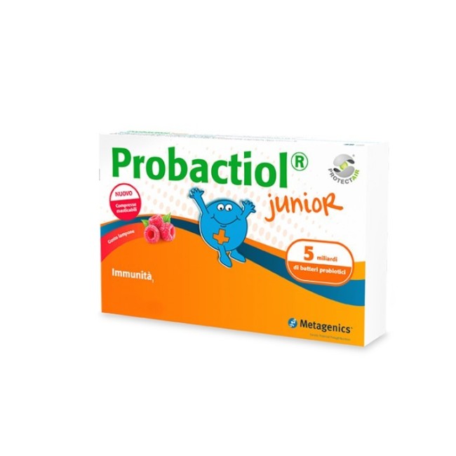 Metagenics Probactiol Junior 60 Compresse Masticabili New Metagenics Probactiol Junior 60 Compresse Masticabili New