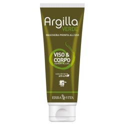 Erba Vita Argilla Verde Maschera Pronta 250 Ml