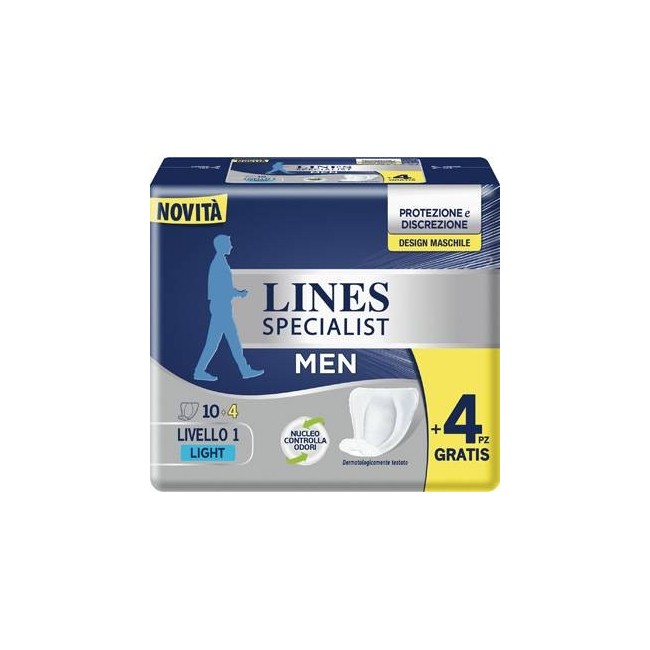 Fater Pannoloni Lines Specialist Men Livello 1 14 Pezzi
