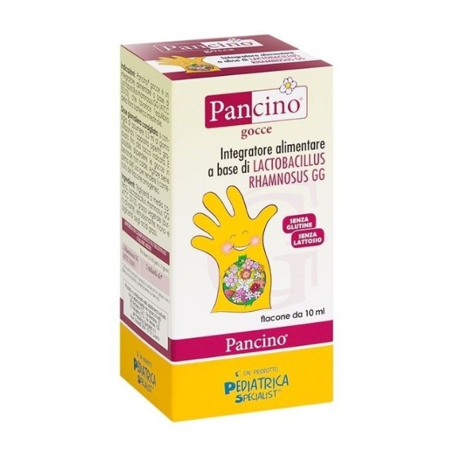 Pediatrica Pancino Gocce 10 Ml