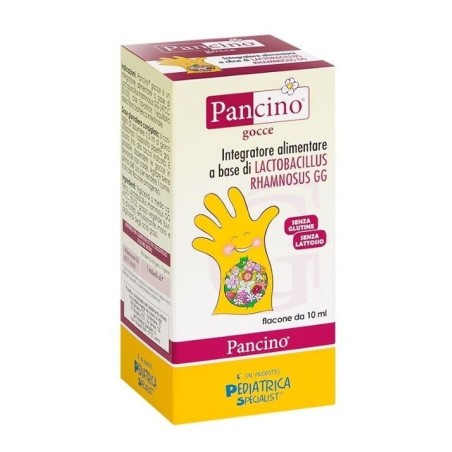 Pediatrica Pancino Gocce 10 Ml