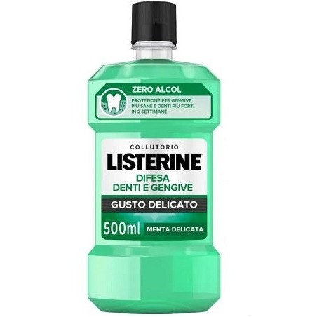 Listerine Denti & Gengive Delicato 500 Ml