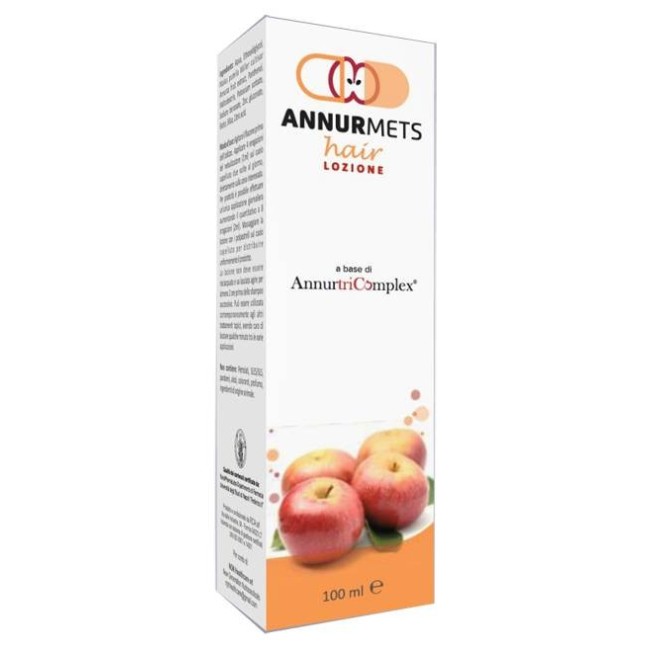 Ngn Healthcare Annurmets Hair Lozione 100 Ml