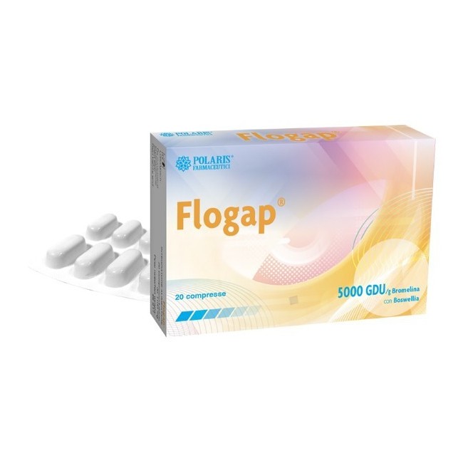Polaris Farmaceutici Flogap 5000 Gdu 20 Compresse
