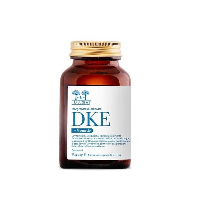 Salugea Dke + Magnesio 60 Capsule