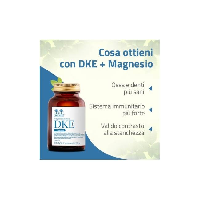 Salugea Dke + Magnesio 60 Capsule